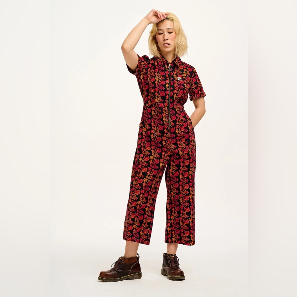 NWT Lucy and Yak Ragan Jumpsuit - Nina - US 14 / UK 18